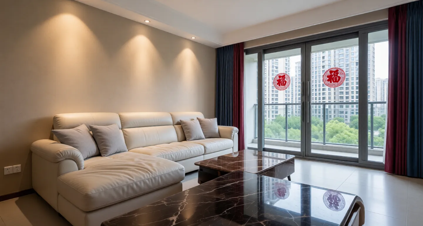 Chengdu expat housing - Furnished apartment: Yanlord Riverside Bay Phase II