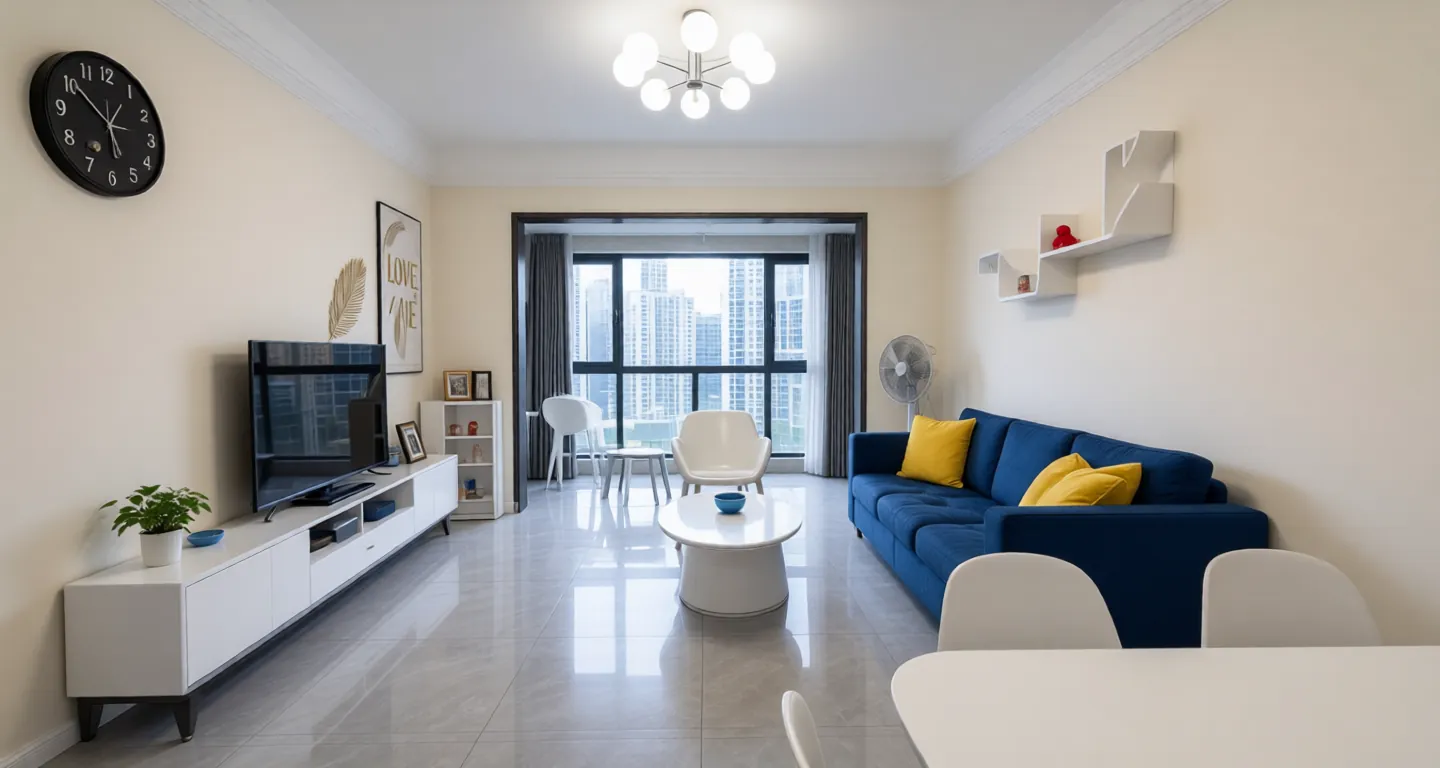 Apartment for rent in Chengdu - Wanji Lanyu - Photo 1