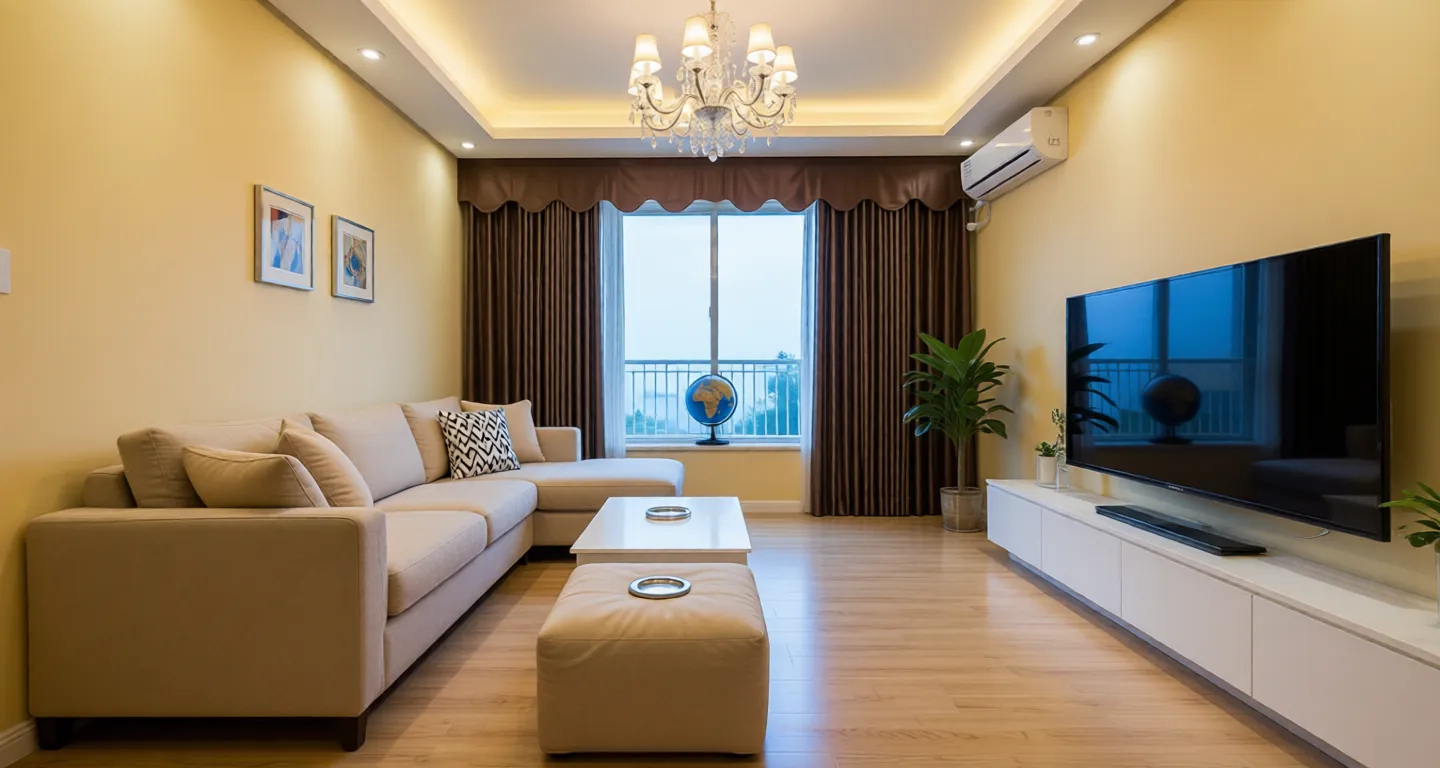 Chengdu expat housing - Furnished apartment: Shudu Center Phase I
