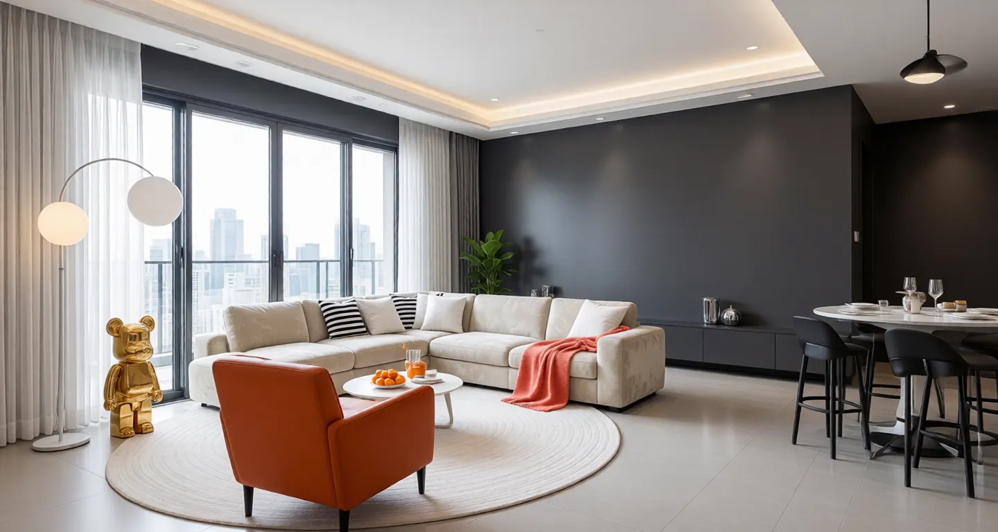 Chengdu expat housing - Furnished apartment: Yunzhou