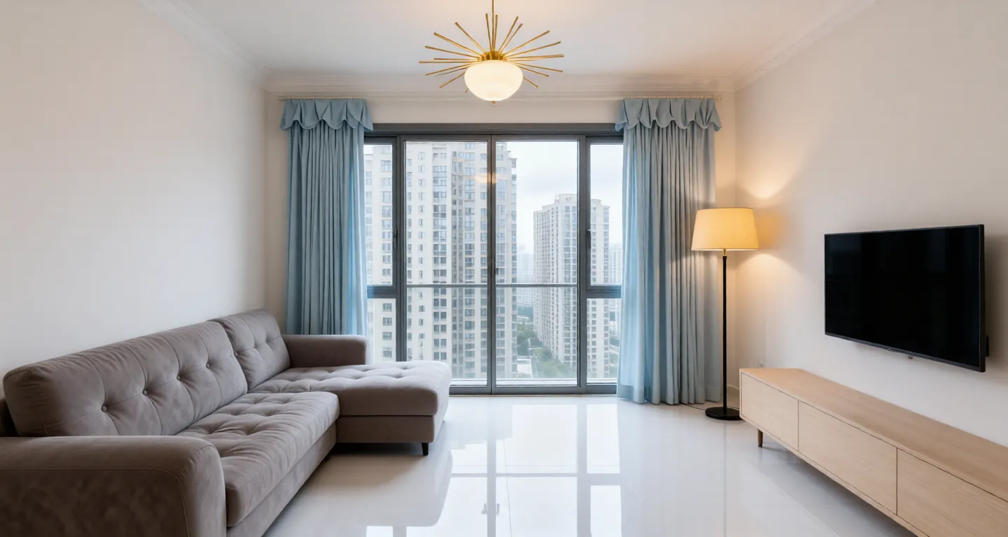 Chengdu expat housing - Furnished apartment: COFCO Hongyun