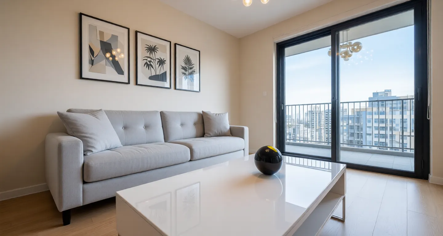 Chengdu expat housing - Furnished apartment: Green Island Residence