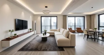 Chengdu expat housing - Furnished apartment: Renhe Spring International Garden