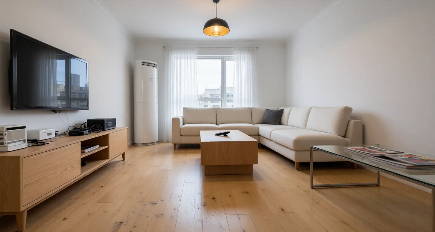 Chengdu expat housing - Furnished apartment: Jiaxiang Ruiting South City