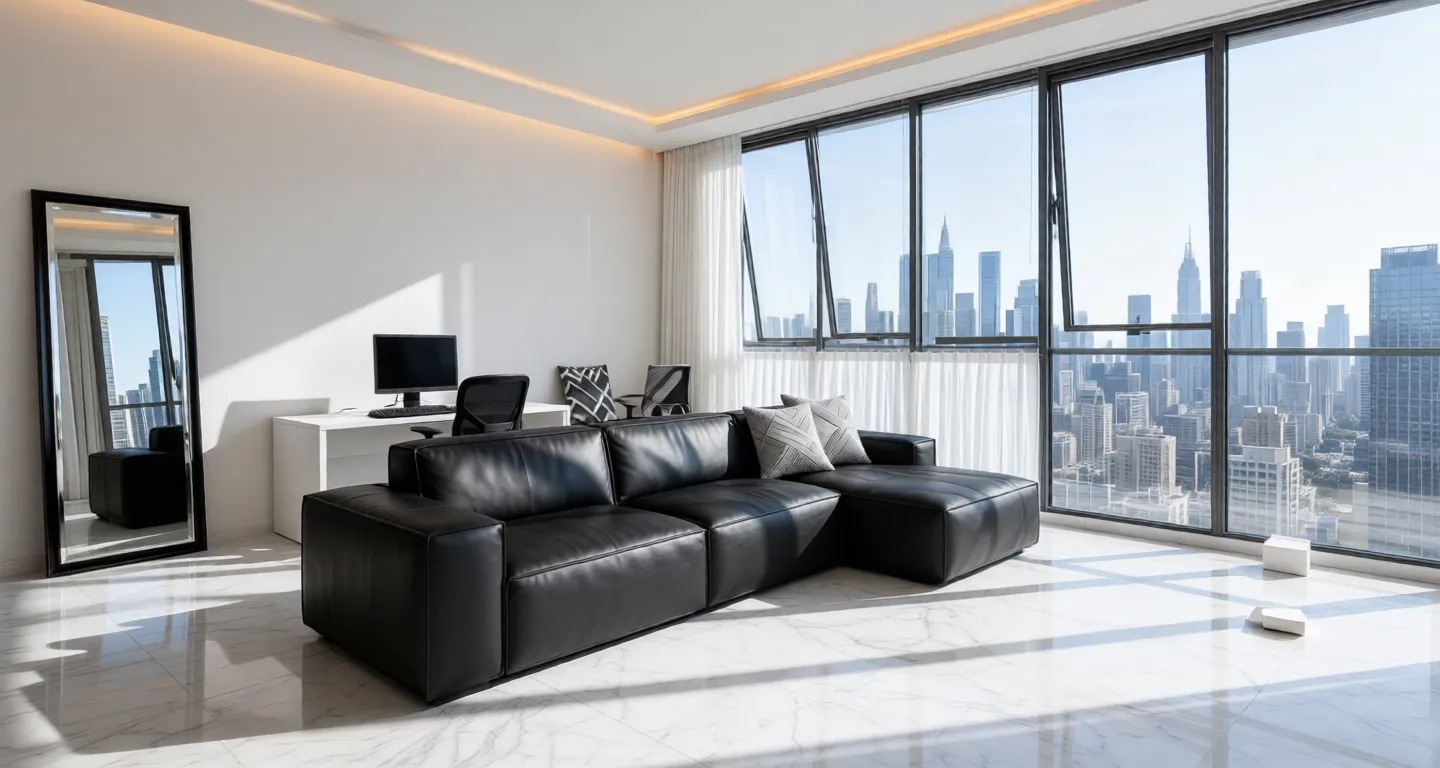 Chengdu expat housing - Furnished apartment: Vanke Tianfu Splendid Lingyun Tianfu
