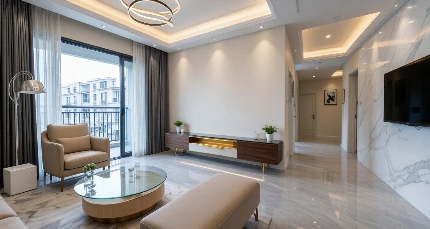 Chengdu expat housing - Furnished apartment: Zhonghai Luhu Mansion
