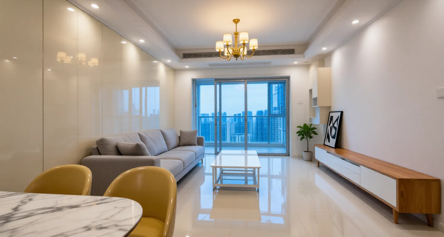 Chengdu expat housing - Furnished apartment: Yulongshan Phase II