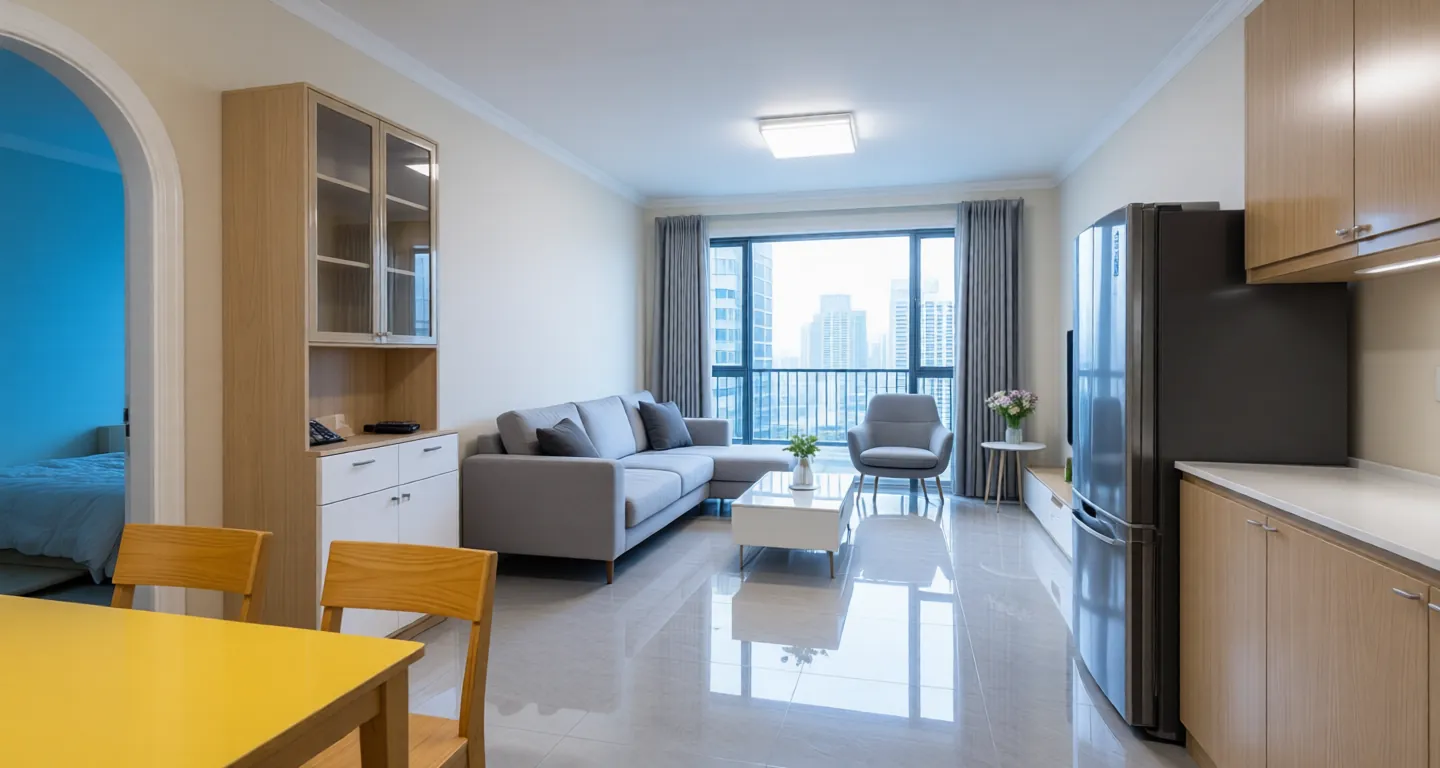 Apartment for rent in Chengdu - Longxi Jun - Photo 1