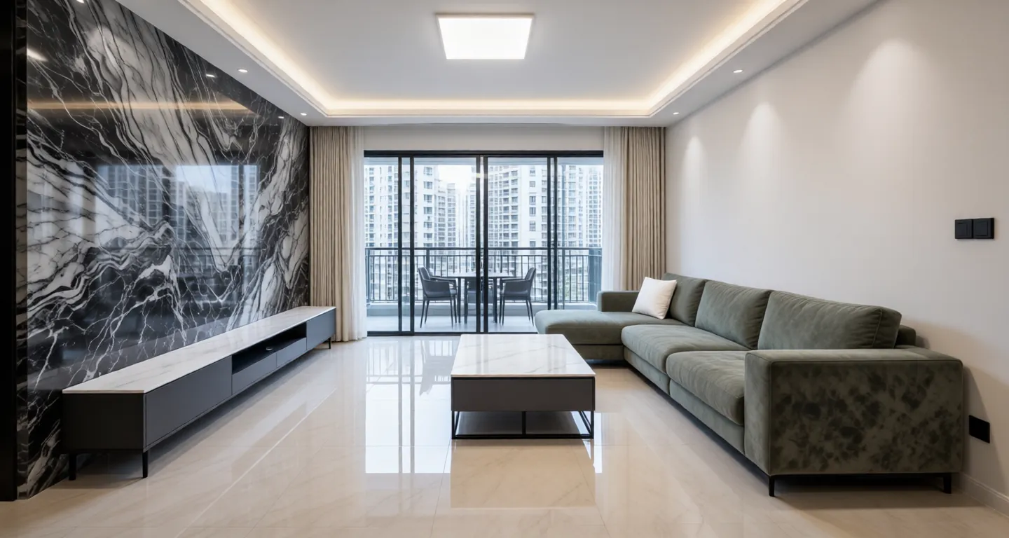 4 rooms, 2 living rooms, 2 bathrooms, 160.00 sqm Apartment for rent in Qinchuan Forest Language, Chengdu