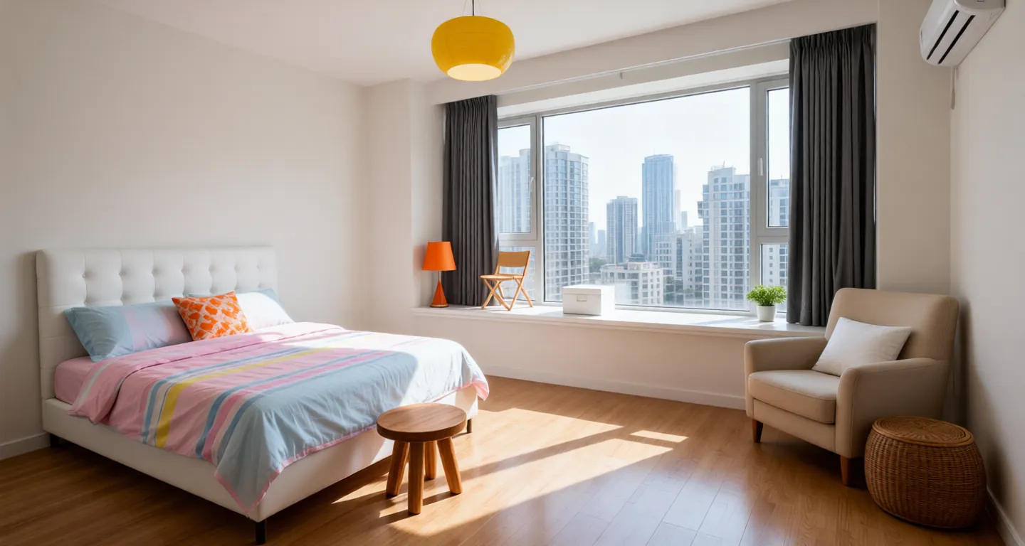 Chengdu expat housing - Furnished apartment: Central City State