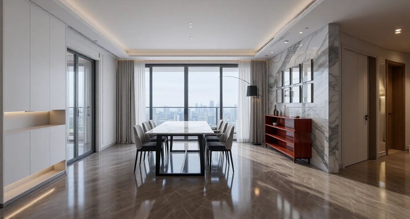 Chengdu expat housing - Furnished apartment: Longxi Lake Platinum Jade Pavilion