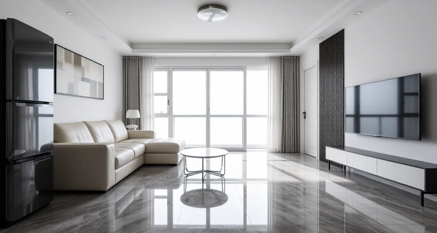 Chengdu expat housing - Furnished apartment: Runyang Guanlan Ludao Phase III