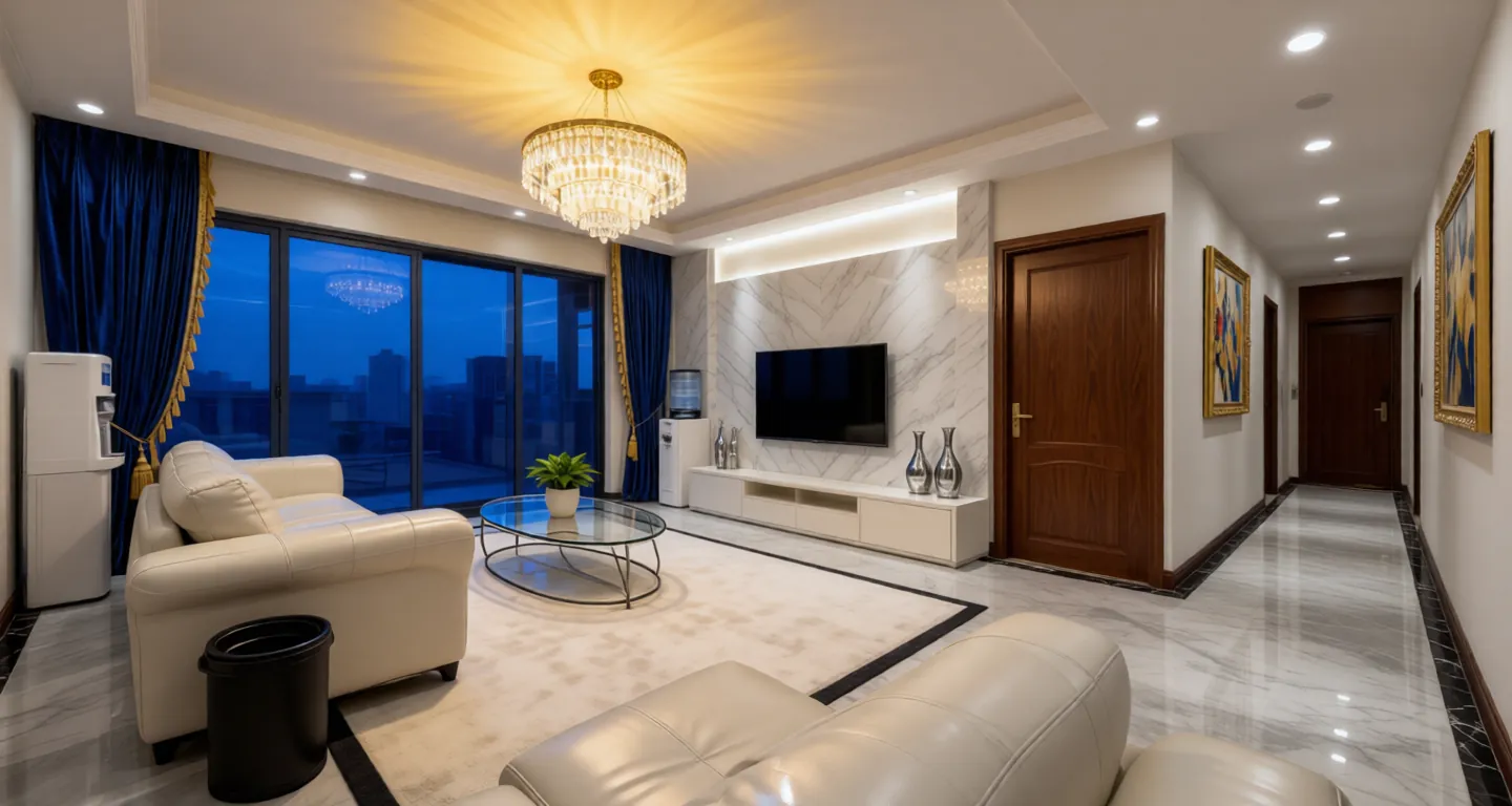 Chengdu expat housing - Furnished apartment: Longfor Upper City Tianxi