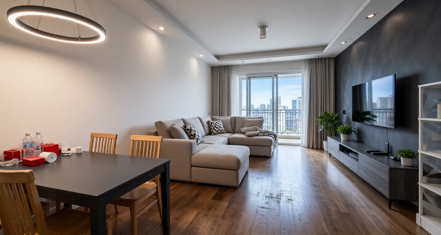 Chengdu expat housing - Furnished apartment: Yucai Zhudao