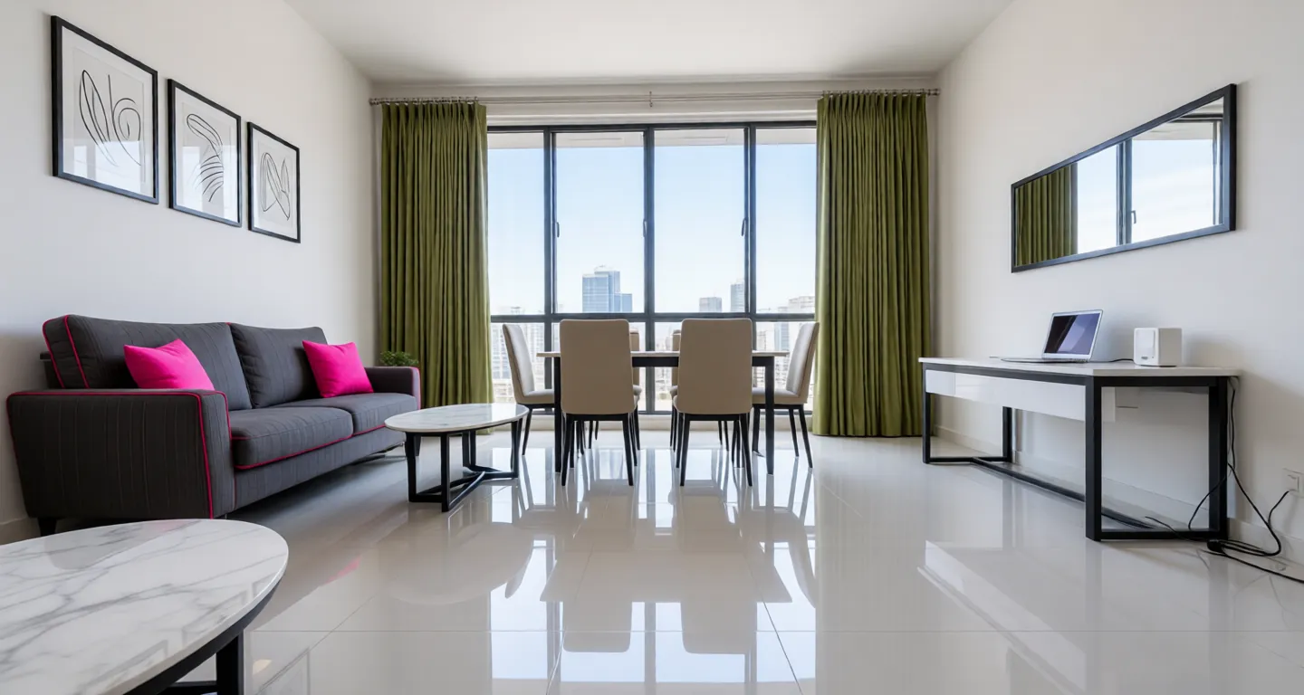 Chengdu expat housing - Furnished apartment: Runlai Golden Tower