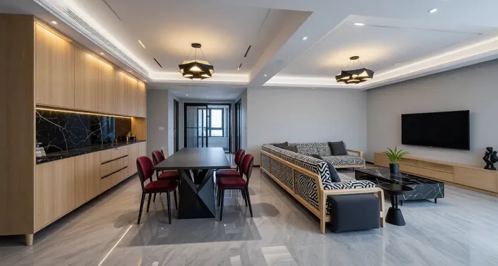 Chengdu expat housing - Furnished apartment: Zhonghai Xinchuan Huafu