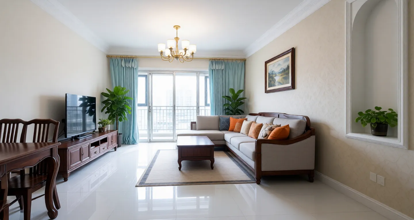 Chengdu expat housing - Furnished apartment: Longteng Yuan