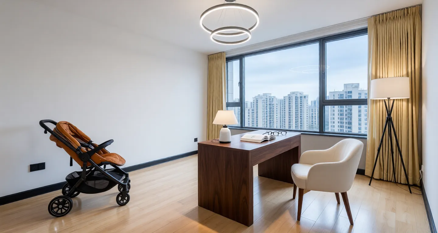 Chengdu expat housing - Furnished apartment: Zhaoshang Tianfu Xu