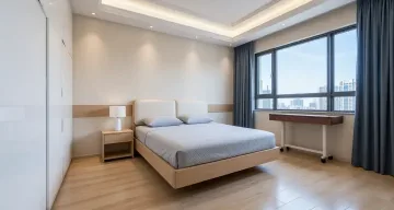 Chengdu expat housing - Furnished apartment: Fengqi Lanting