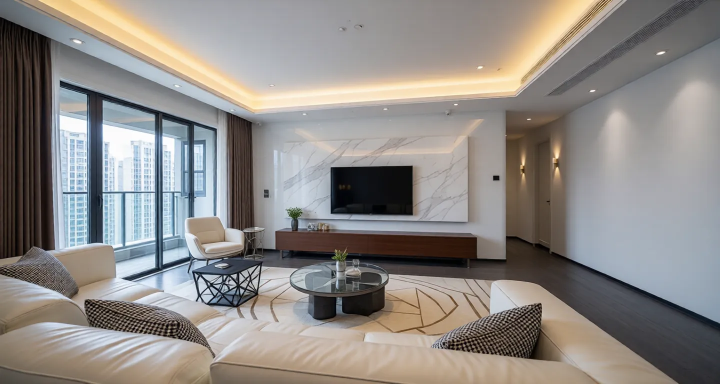 Chengdu expat housing - Furnished apartment: Modern Jade Reputation