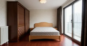 Chengdu expat housing - Furnished apartment: Riverside New World