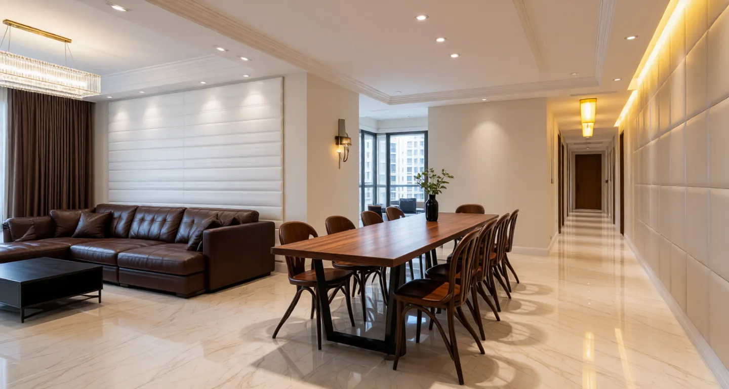 Chengdu expat housing - Furnished apartment: Yufeng Phase I