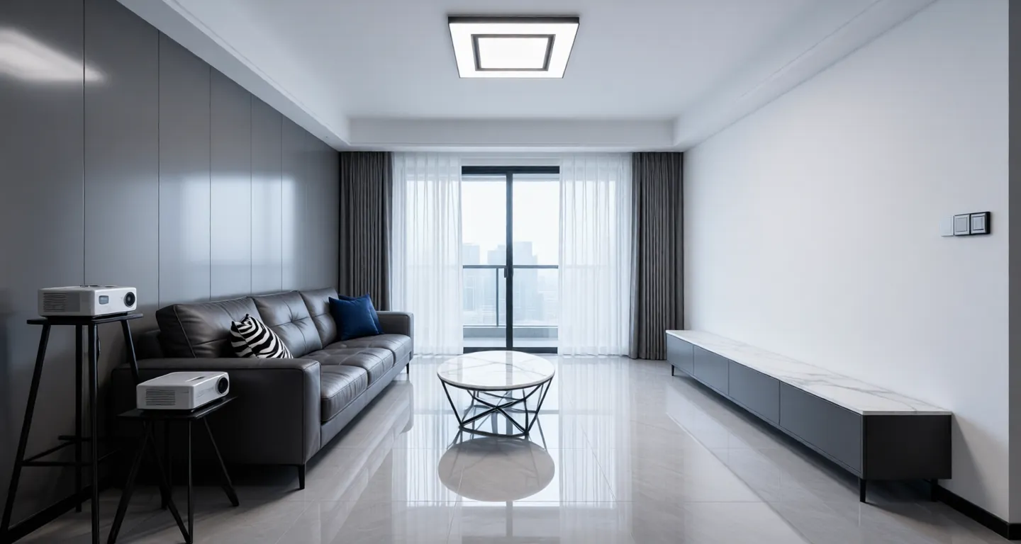 Chengdu expat housing - Furnished apartment: Times Skyline