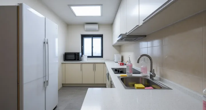 Chengdu expat housing - Furnished apartment: Guanghui Royal Garden Phase II, Area B