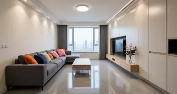 Chengdu expat housing - Furnished apartment: China Resources Twenty-four City Phase 7