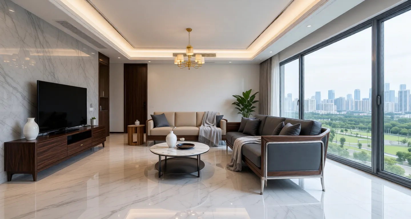 Apartment for rent in Chengdu - Longfor Yu Lake No. 1 - Photo 1
