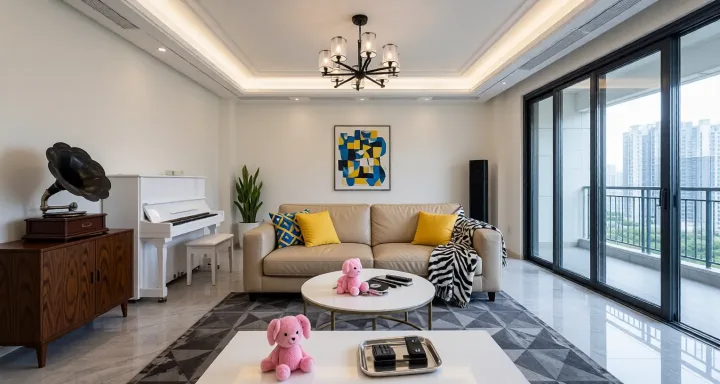 Chengdu expat housing - Furnished apartment: Zhonghai Xinchuan Huafu