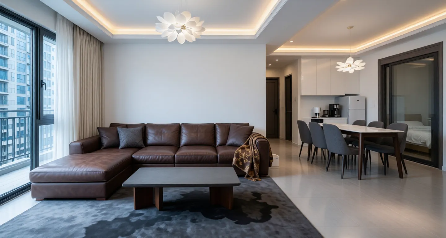 Room type: livingroom Apartment for rent in Chengdu - Gaoxin Tianxu - Photo 1