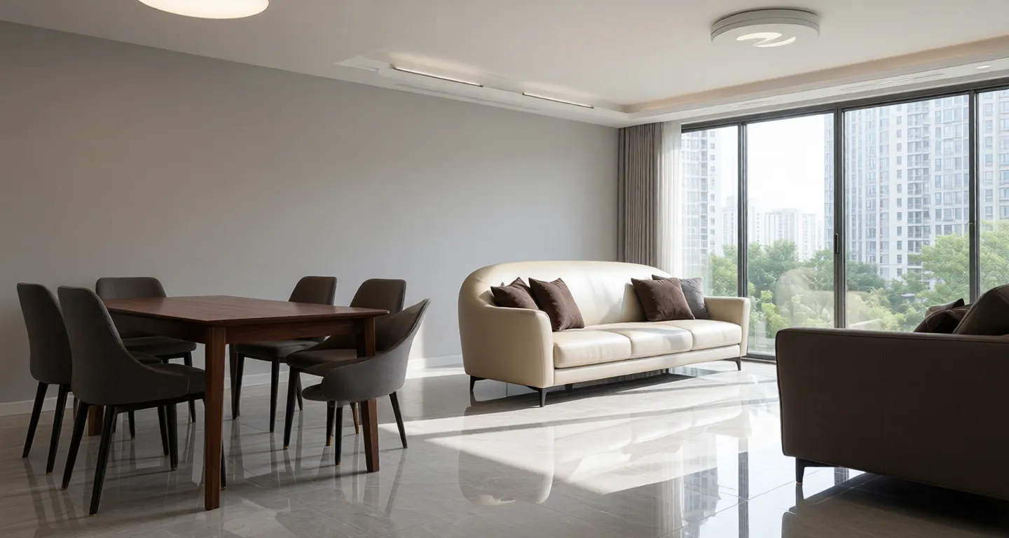 Chengdu expat housing - Furnished apartment: China Railway Construction Xinchuan Yuefu South Area
