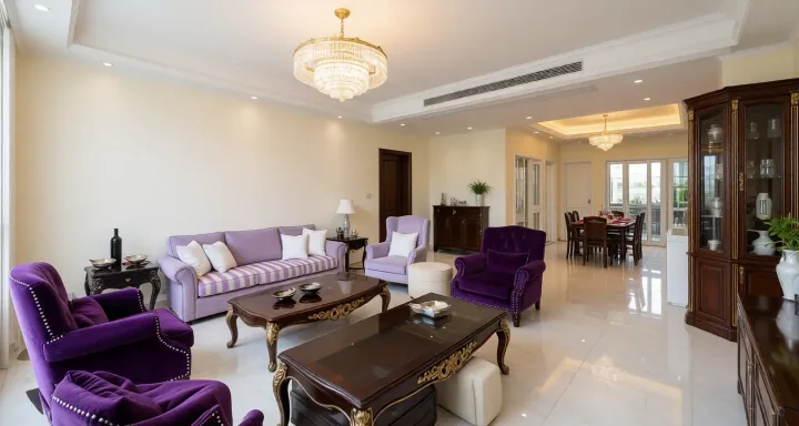 Chengdu expat housing - Furnished apartment: Palm Springs International Center