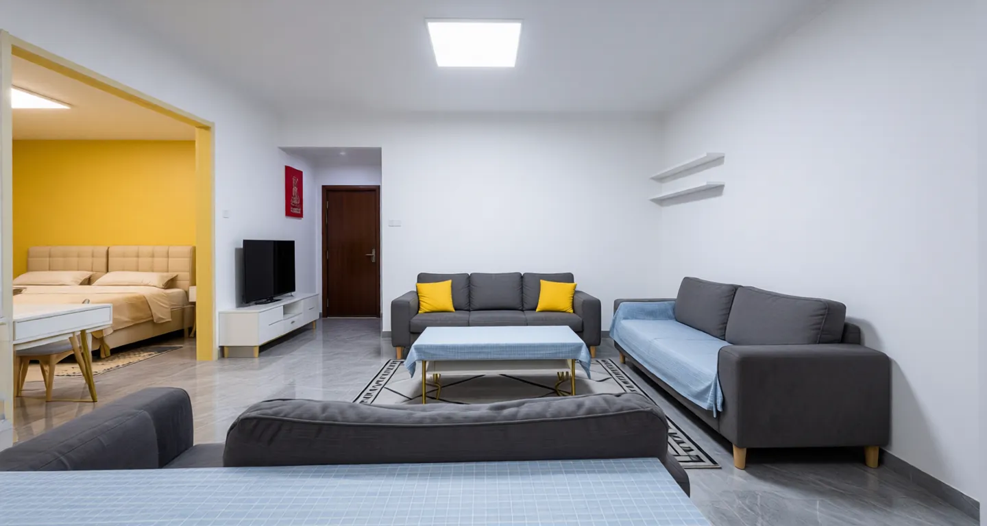 Chengdu expat housing - Furnished apartment: Fortune Center
