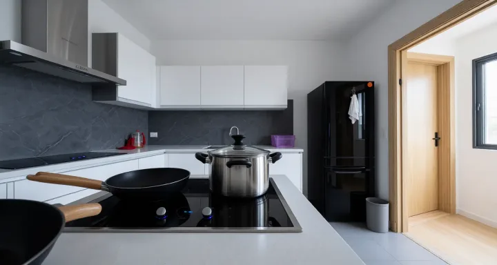 Chengdu expat housing - Furnished apartment: Zhonggang·Donghu Yihao
