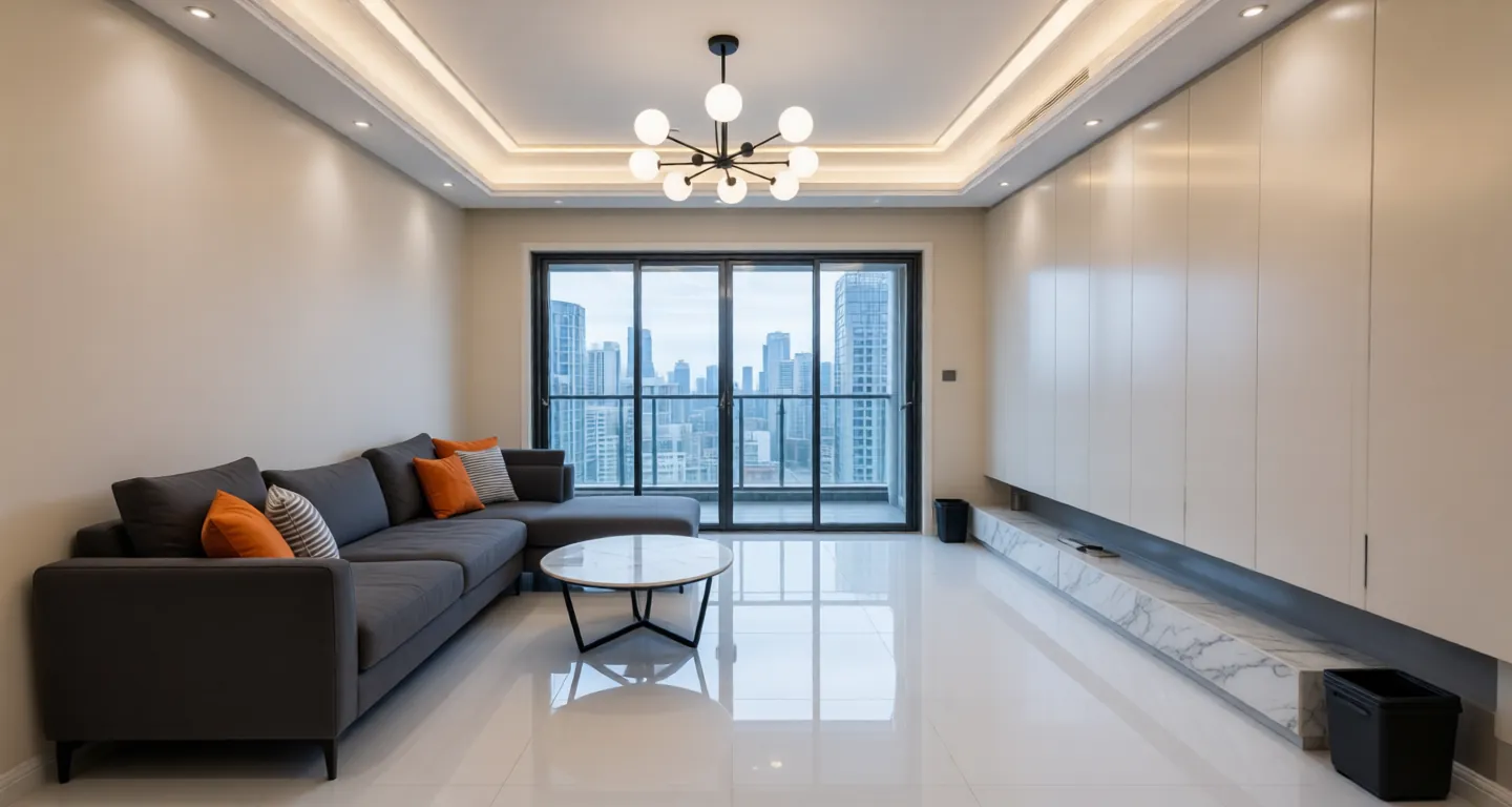 Chengdu expat housing - Furnished apartment: Guanghui Royal Garden Phase II, Area B