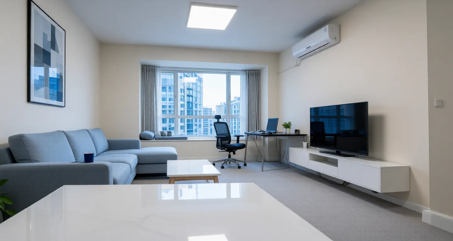Chengdu expat housing - Furnished apartment: Jinxin Jiayuan Block C
