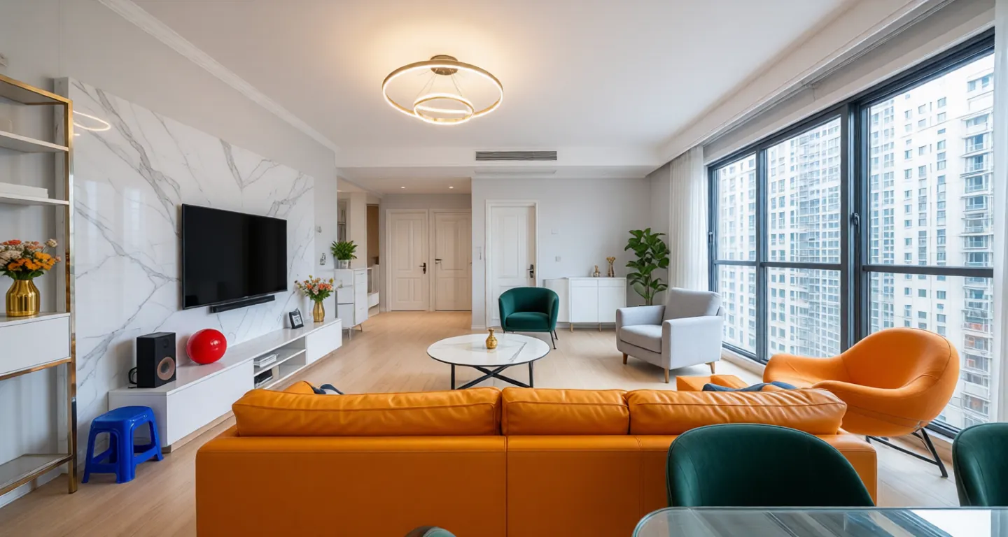 Chengdu expat housing - Furnished apartment: Baili Jincheng