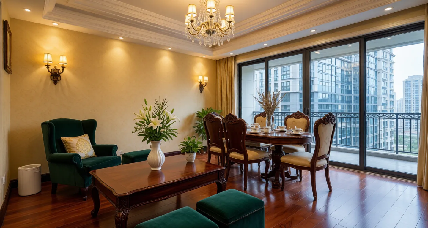 Chengdu expat housing - Furnished apartment: Renhe Spring International Garden