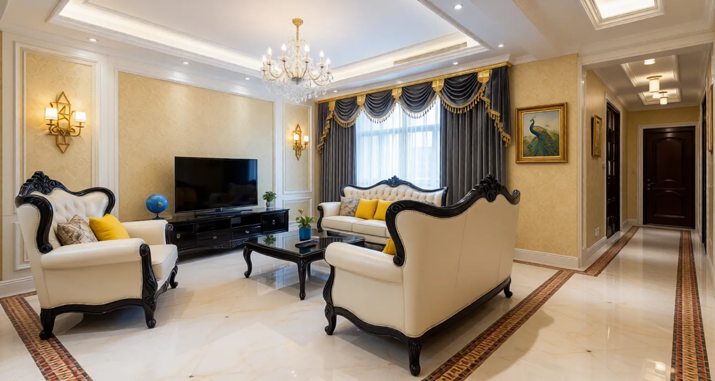 Chengdu expat housing - Furnished apartment: Lushan International Santa Barbara