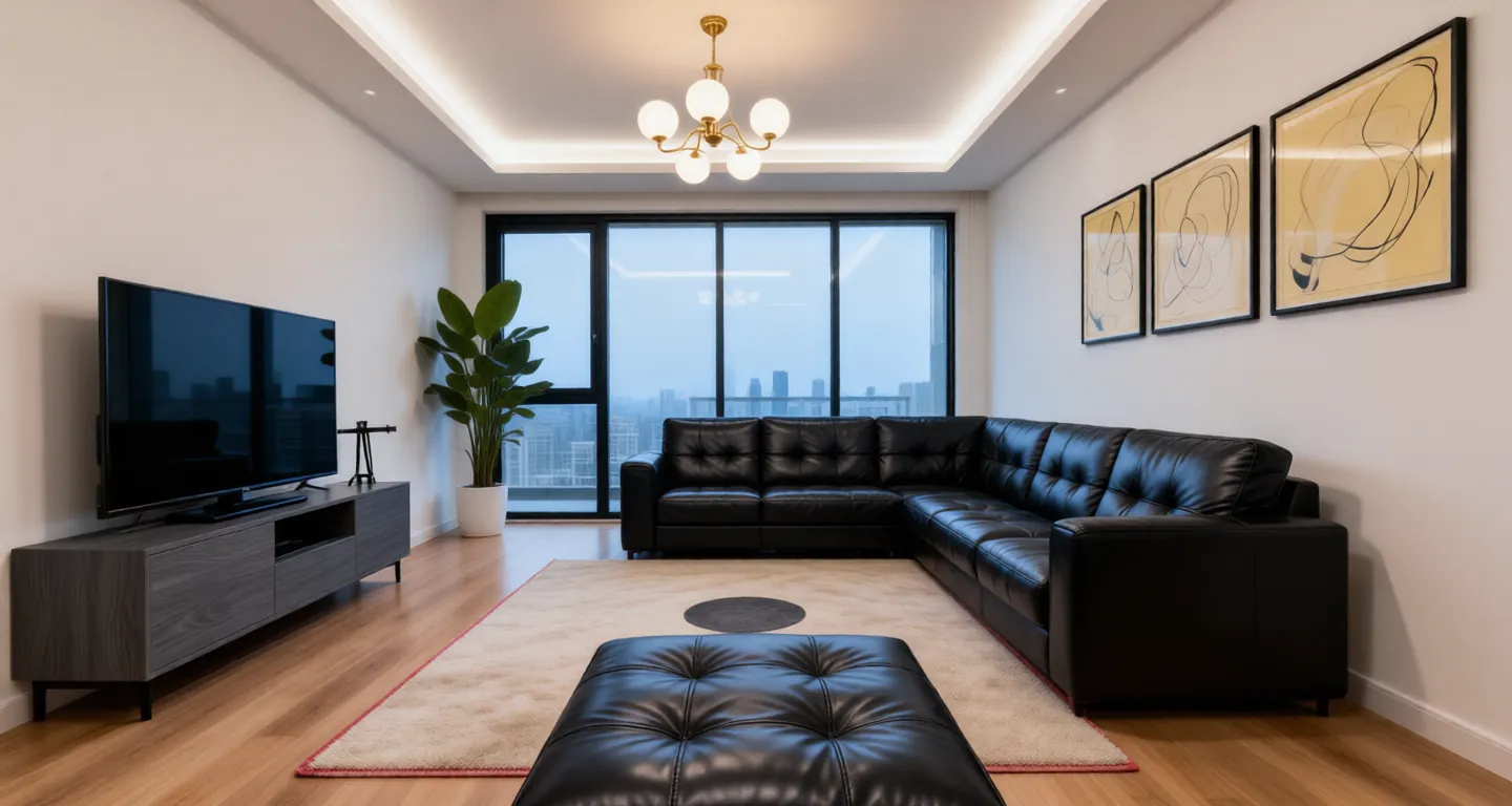 Chengdu expat housing - Furnished apartment: Forte Financial Island