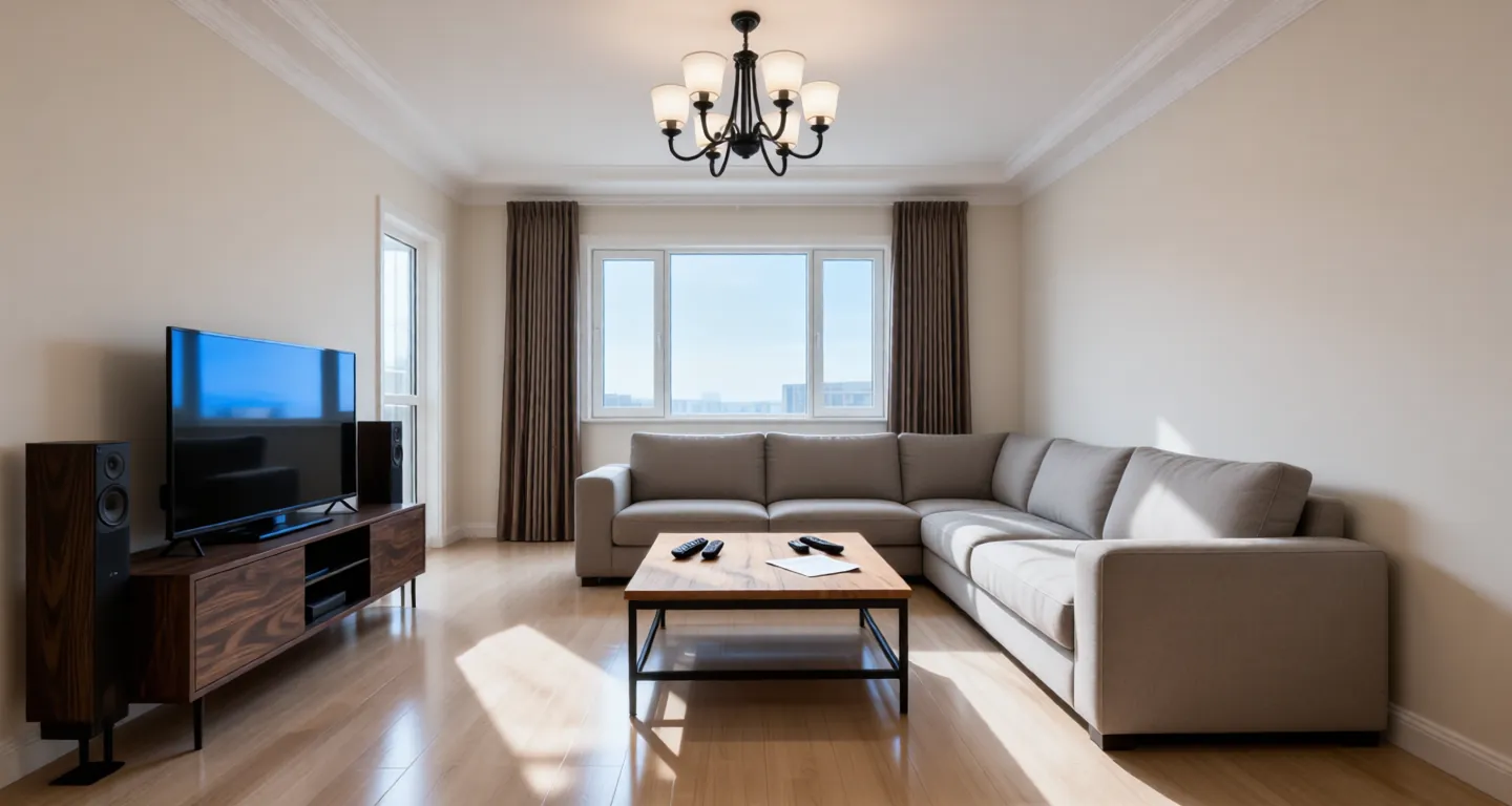 Chengdu expat housing - Furnished apartment: Yintai Taiyue Bay