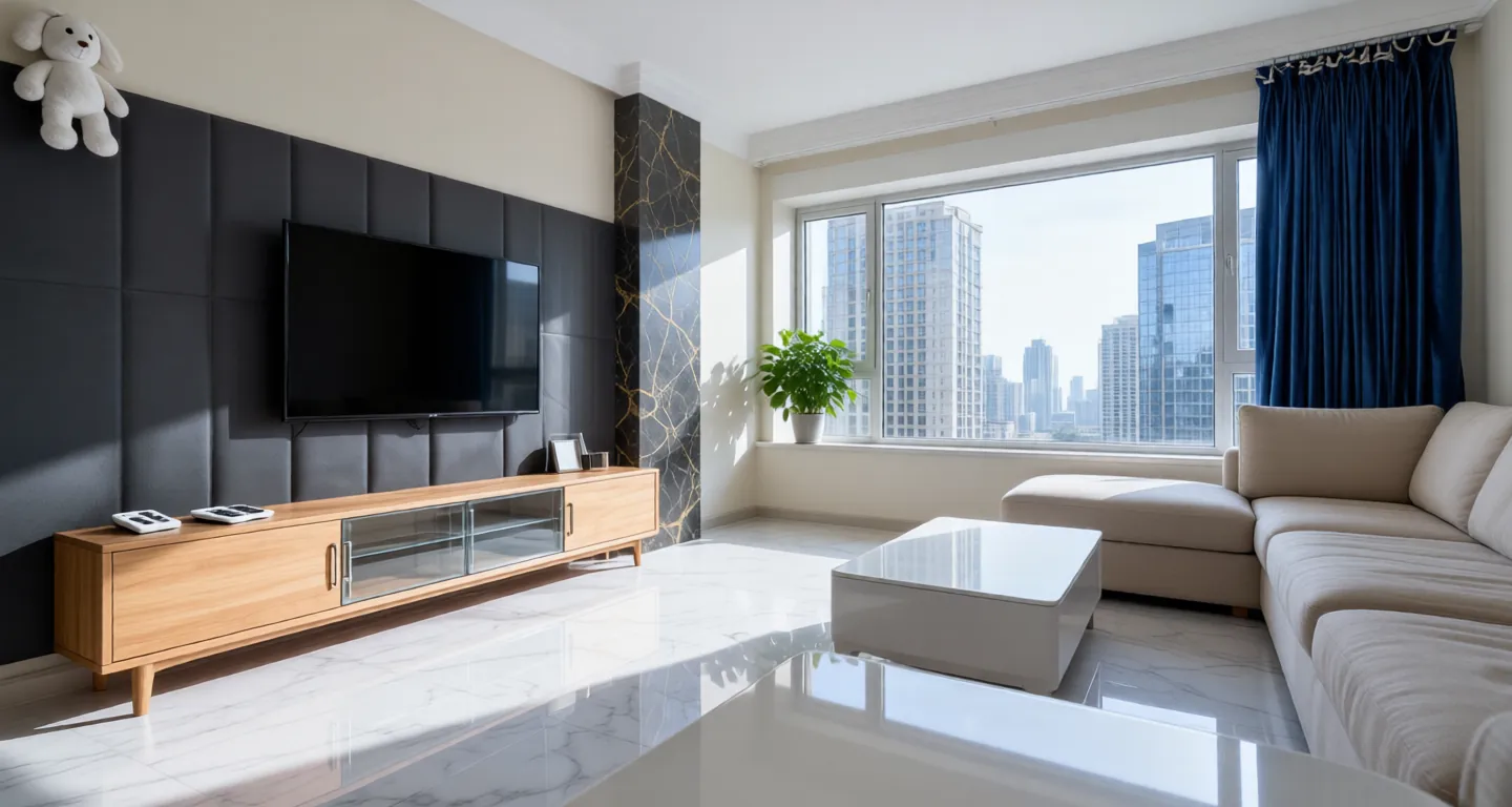 Room type: livingroom Apartment for rent in Chengdu - Keppel Land Pinnacle - Photo 1