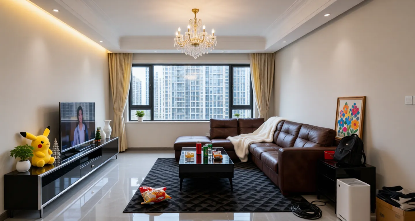 Chengdu expat housing - Furnished apartment: Yulongshan Phase I