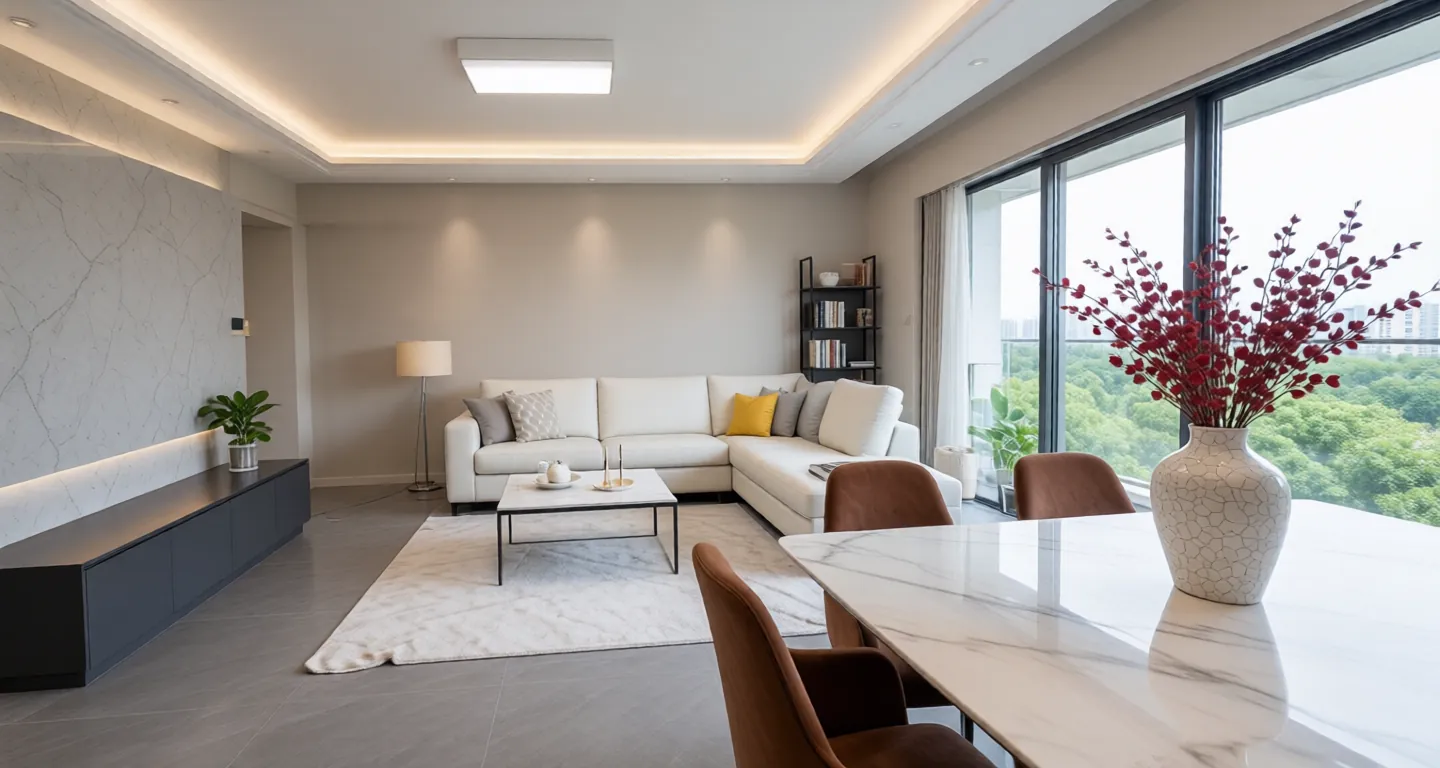 Apartment for rent in Chengdu - CCOB Heron's Song Nine Chapters - Photo 1