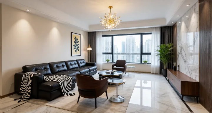 Chengdu expat housing - Furnished apartment: Zhonghai Tianfuli Skyline Phase I