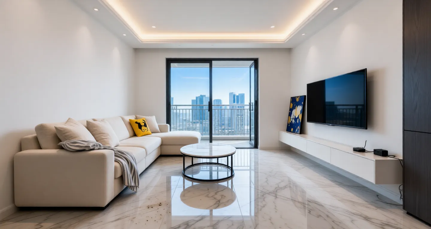 Chengdu expat housing - Furnished apartment: Lushan Shangyuan