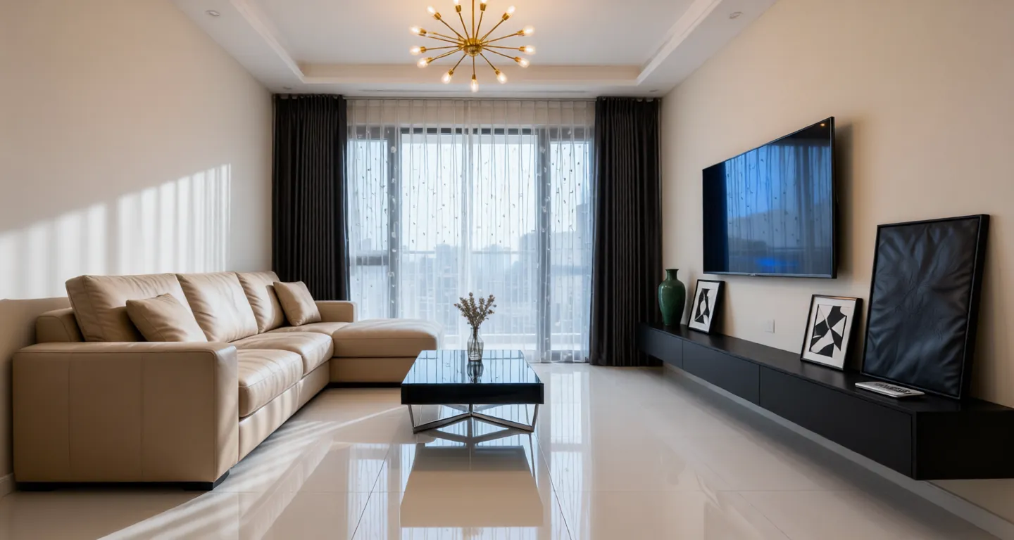 Chengdu expat housing - Furnished apartment: Blue Light Oriental World