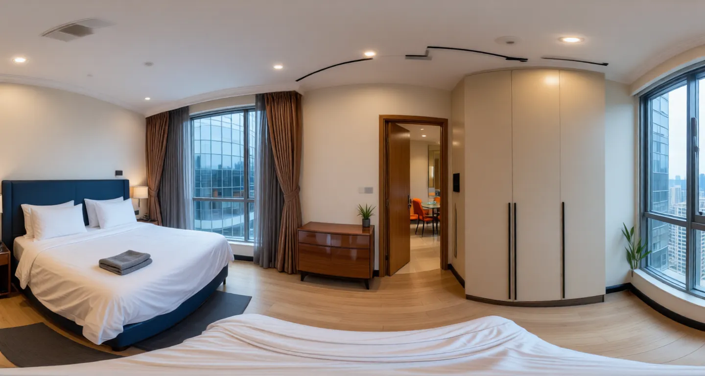 Chengdu expat housing - Furnished apartment: IFS International Finance Centre